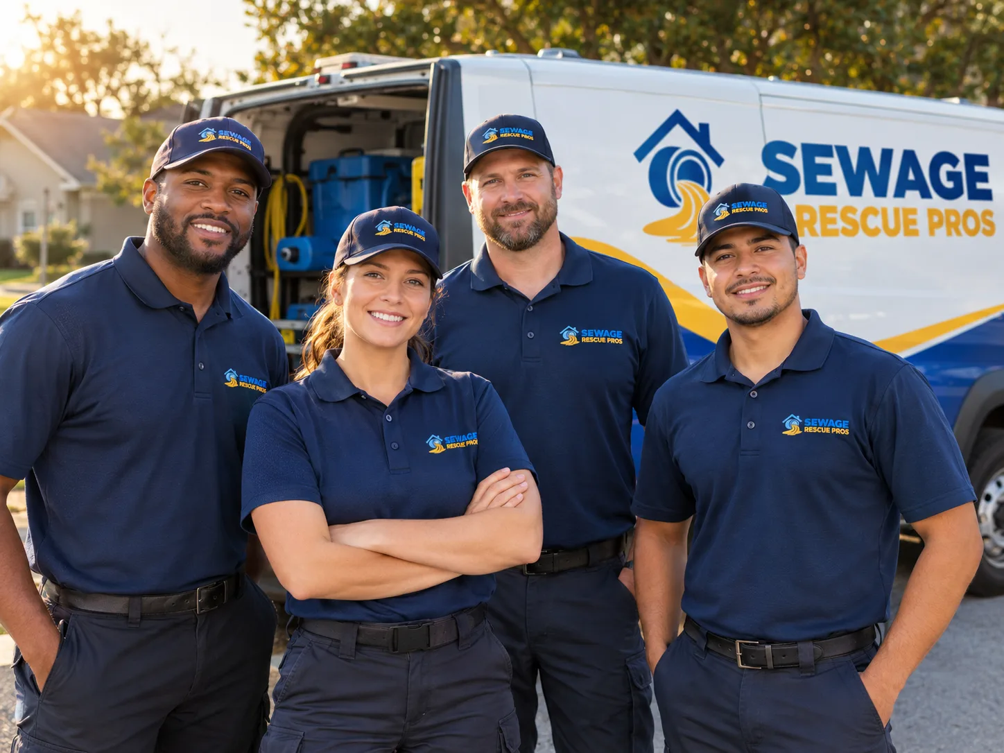 Sewage Backup Cleanup company in Madera, PA